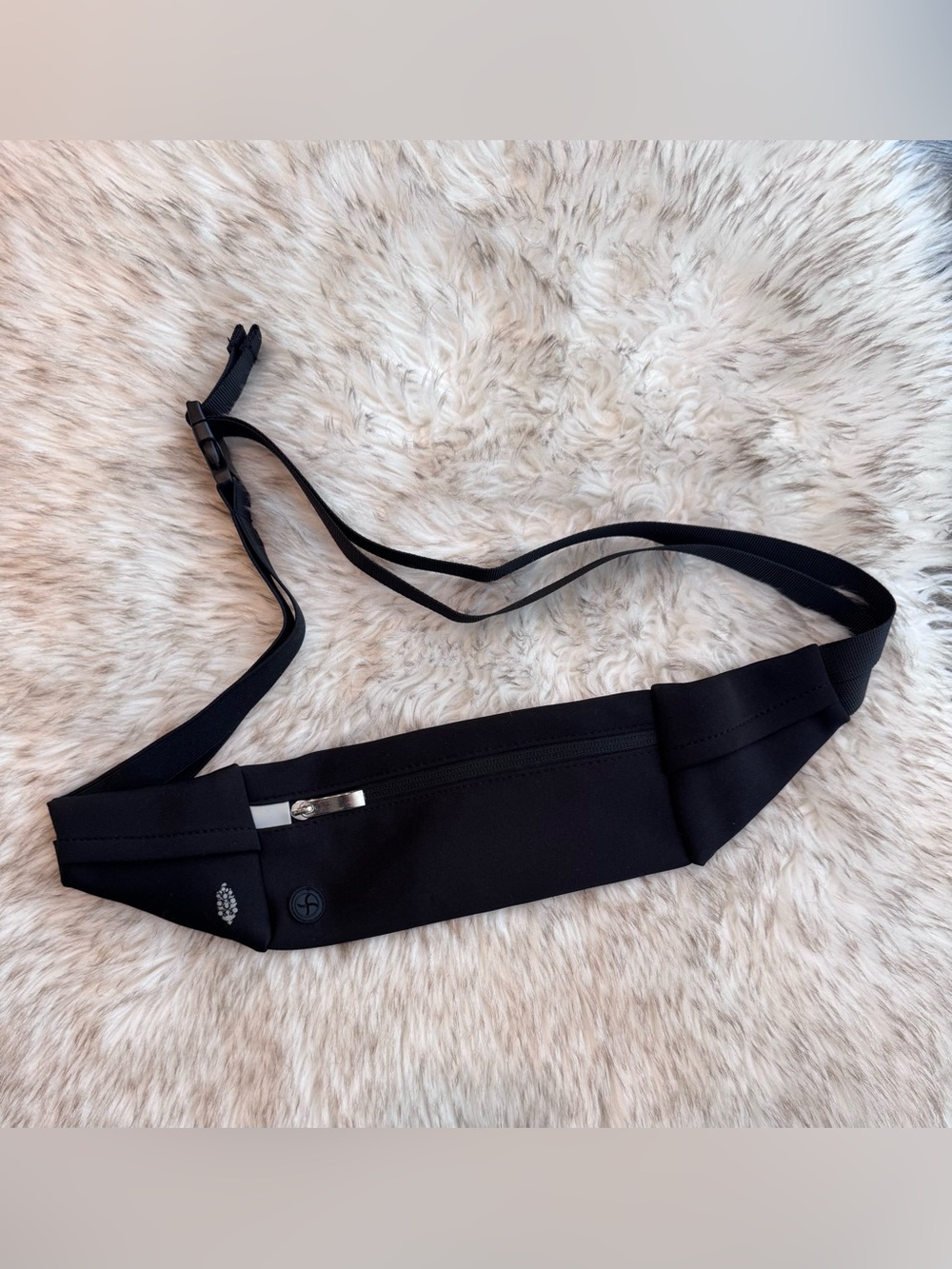 FP Movement by Free People Black Runners Belt Bag